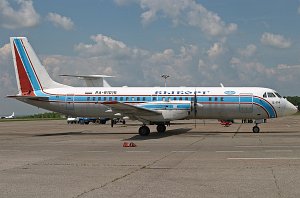 Iljuschin / Ilyushin Il-114 © Teemu Tuuri ? FAP