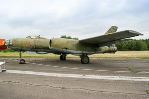 Ilyushin Il-28B NVA - LSK/LV 208 55006448 © Karsten Palt