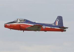 BAC Jet Provost T.5A © Bernie Condon
