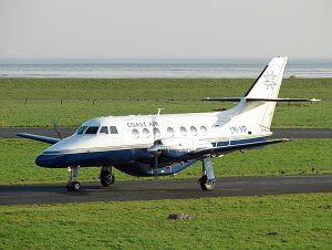 BAe Jetstream 32EP, Coast Air, LN-VIP © Karsten Palt