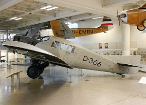 Junkers F-13 &copy; Andreas M�ller - Spotterteam Graz