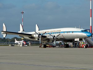 Lockheed C-121C (L-1049) Super Constellation © Karsten Palt