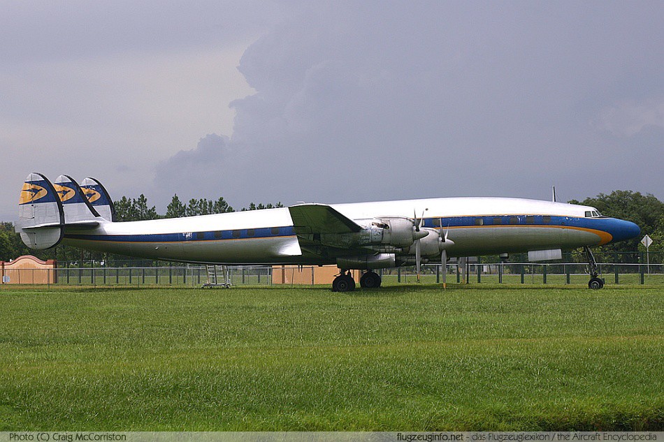 The Lockheed L1649 Starliner is a fourengine longrange airliner with