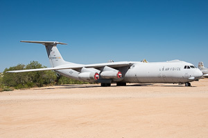 Lockheed C-141B Starlifter United States Air Force (USAF) 67-0013 © Karsten Palt