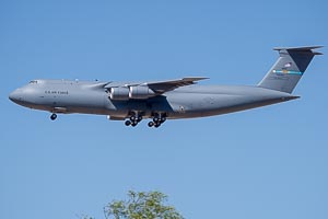 Lockheed C-5M Galaxy United States Air Force (USAF) 87-0040 500-126 © Karsten Palt