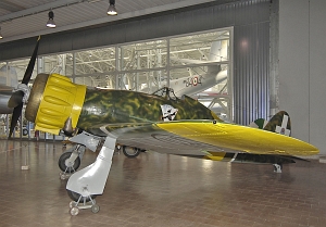 Macchi MC.200 Saetta © Aldo Bidini