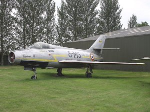 Dassault MD-454 Mystere IVA &copy; Ian Howat 