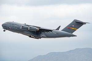 McDonnell Douglas / Boeing C-17A Globemaster III USAF 05-5145 F-152 / P-145 © Karsten Palt