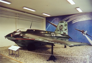 Messerschmitt Me 163B-1a Komet © Karsten Palt