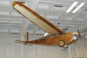 Messerschmitt M 17, D-779, c/n 25, Deutsches Museum Mnchen © Karsten Palt
