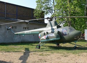 Mil Mi-1M &copy; Daniel Rybka