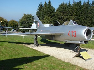 Mikojan Gurewitsch / Mikoyan Gurevich MiG-17 (Lim-6M), ex Polish AF, 413, c/n 1D © Karsten Palt