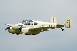 Miles M.65 Gemini 1A, G-AKKH, c/n 6479 © Karsten Palt