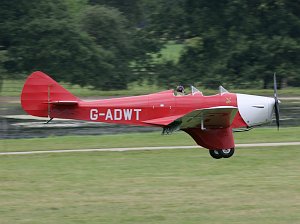 Miles M.2W Hawk Trainer, G-ADWT, c/n 215 © John Allan