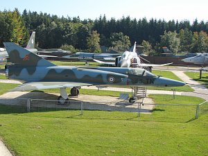 Dassault Mirage IIIR, ex French AF, Reg. 310, c/n 310, Hermeskeil Museum, 304 /  © Karsten Palt