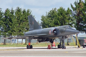 Dassault Mirage IVP © Mike Vallentin