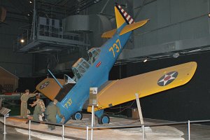 North American NA-64 Yale RCAF 3417 National Museum of the US Air Force © Karsten Palt
