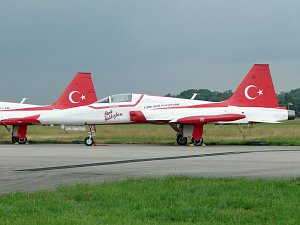 Northrop NF-5A Turkish Airforce © Karsten Palt