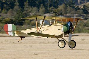 Nieuport 11 - Replica © Colin Hunter