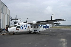 Nord N-260, Turbomeca, F-AZRH, c/n 3 © Josep Duran