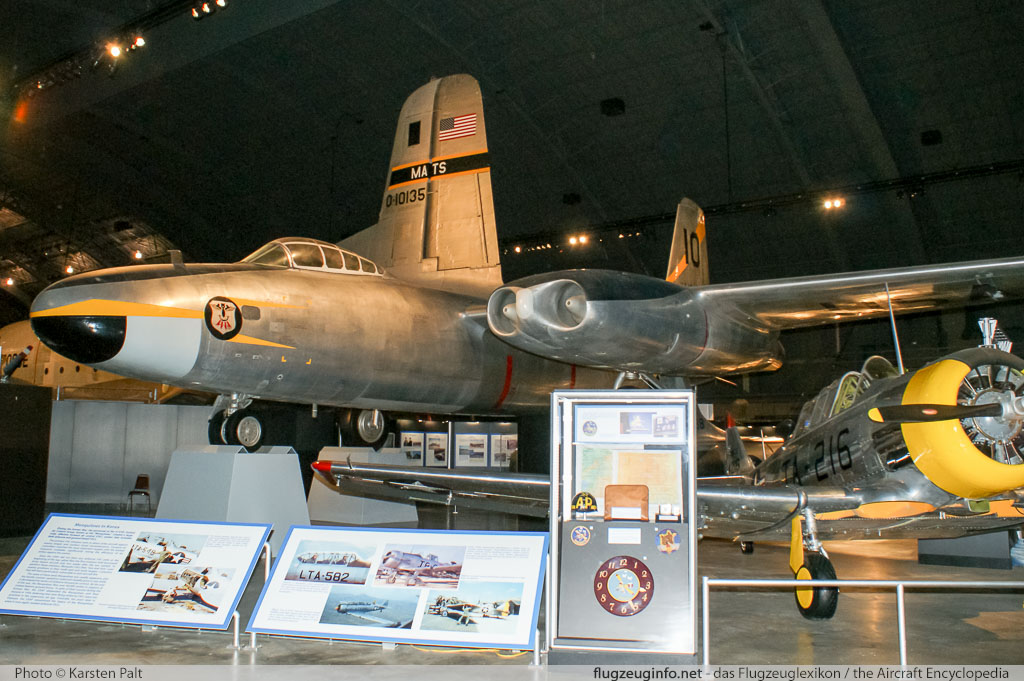 North American JRB-45C, Detail of JRB-45C nose. (U.S. Air F…