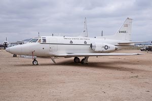 North American CT-39A Sabreliner USAF 62-4465 276-18 © Karsten Palt