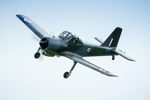 Percival P.56 Provost T.1 G-KAPW / XF603 PAC/56/311 © Karsten Palt