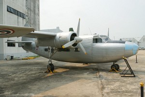 Percival P.50 Prince 3A Royal Thai Air Force (RTAF) T1-1/96 / 1-1/98 c/n: P50/41 © Karsten Palt