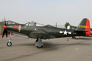 Bell P-63A Kingcobra © Vladimir Kostritsa