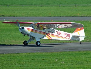 Piper PA-18-95 Super Cub © Karsten Palt