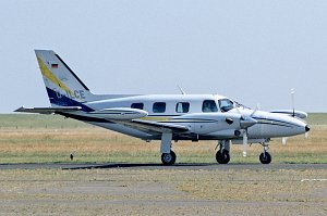 Piper PA-31T © Karsten Palt