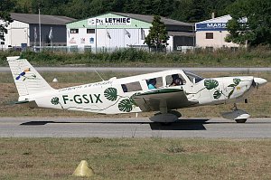 Piper PA-32 Cherokee Six &copy; Marco Toso 