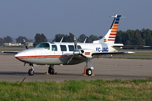 Piper PA-60-601 Aerostar © Jose Muoz