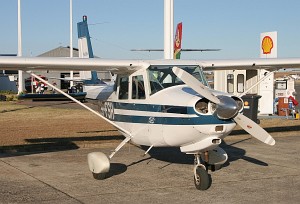 Partenavia P.64B Oscar B Falcon, ZS-FSH, c/n 39 © Gary Shephard