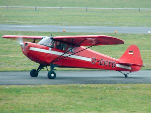 Piper J-4 Cub Coupe, D-EHYG, c/n 4-880, EDWI © Karsten Palt