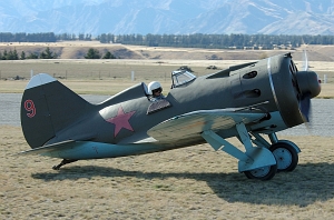 Polikarpov I-16 Type 24 Ishak © Colin Hunter