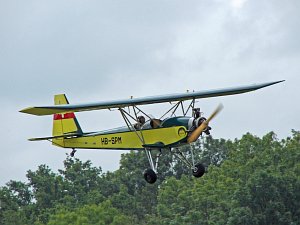 Potez P 600 Sauterelle HB-SPM © Karsten Palt