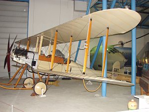 Royal Aircraft Factory B.E.2 - reconnaissance aircraft, bomber