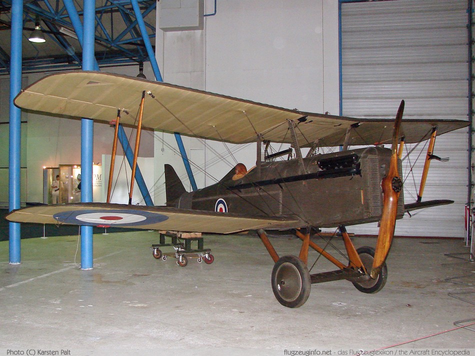 Royal Aircraft Factory S.e.5 Raf Model