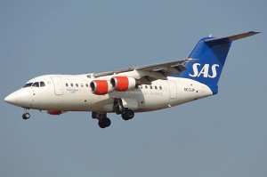 BAe AVRO RJ70, Transwede Airways, SE-DJP, c/n E1254 © Karsten Palt