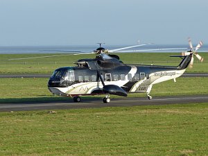 Sikorsky S-61N MkII Executive Helicopters (CHC), C-FXEC, c/n 61821 © Karsten Palt