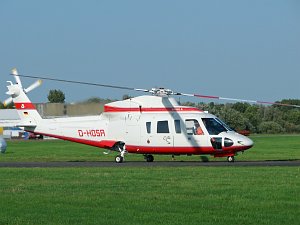 Sikorsky S-76A++, D-HOSA, c/n 760093, WIKING Helikopter Service © Karsten Palt
