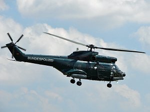 Aerospatiale SA 330J Puma Bundespolizei © Karsten Palt