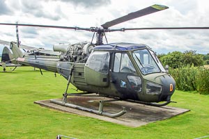 Westland Scout AH.1 Royal Army Air Corps XP910 F9511 © Karsten Palt