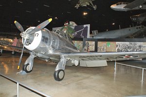 Seversky P-35 USAAC 36-404 National Museum of the US Air Force © Karsten Palt