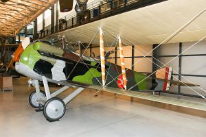 SPAD S.XVI, United States Army Air Service, 9392, National Air and Space Museum  © Karsten Palt
