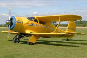 Beech UC-43B / D17S &copy; Simon Thomas