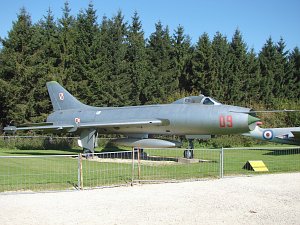 Suchoi / Suchoj / Sukhoi Su-7BM, ex Polish AF, 09, c/n 5309, Hermeskeil Museum © Karsten Palt