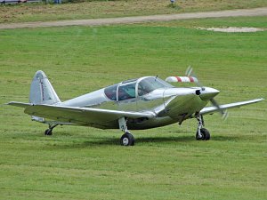 Globe Swift GC-1B N3327 c/n 1320 © Karsten Palt