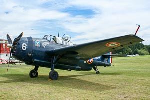 Grumman TBM-3R Avenger Charlie